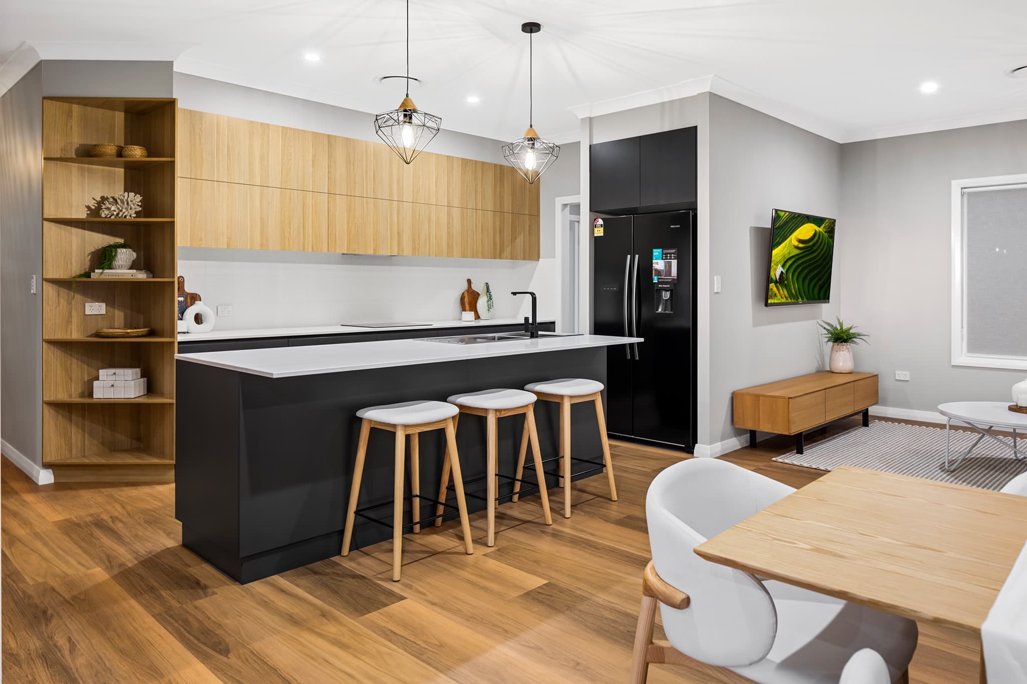 New residences project